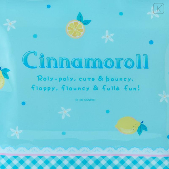 Japan Sanrio Original Pool Bag - Cinnamoroll : Translucent Milky Color - 5