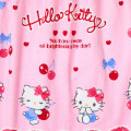 Japan Sanrio Original Kids Wrap Towel 70cm - Hello Kitty - 4