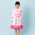 Japan Sanrio Original Kids Wrap Towel 70cm - Hello Kitty - 6
