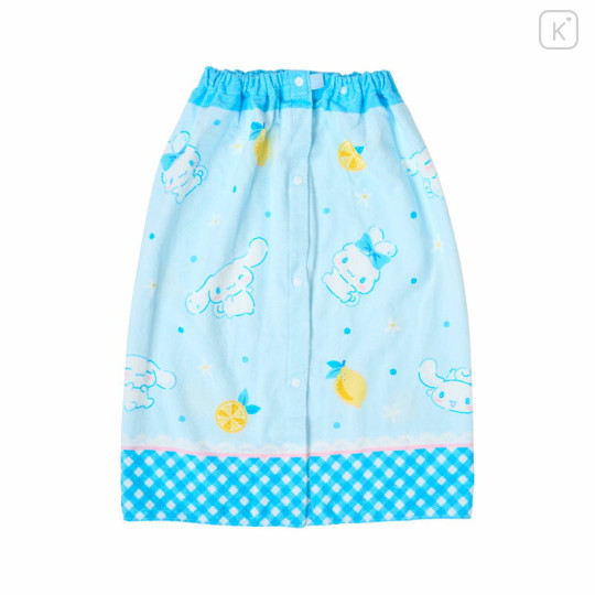 Japan Sanrio Original Kids Wrap Towel 70cm - Cinnamoroll - 1