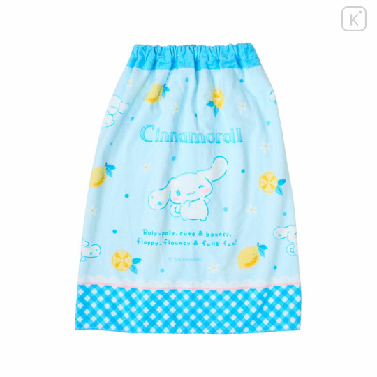 Japan Sanrio Original Kids Wrap Towel 70cm - Cinnamoroll - 2