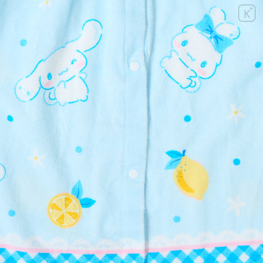 Japan Sanrio Original Kids Wrap Towel 70cm - Cinnamoroll - 3