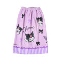 Japan Sanrio Original Kids Wrap Towel 70cm - Kuromi - 2