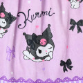 Japan Sanrio Original Kids Wrap Towel 70cm - Kuromi - 4