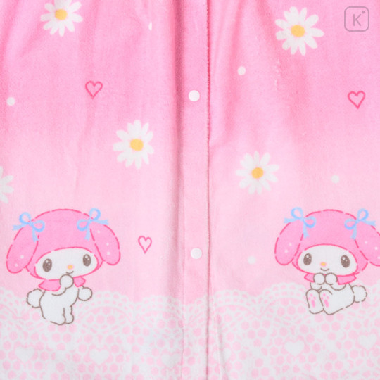 Japan Sanrio Original Kids Wrap Towel 80cm - My Melody - 3