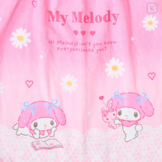 Japan Sanrio Original Kids Wrap Towel 80cm - My Melody - 4
