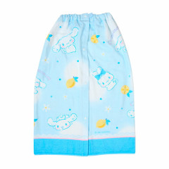Japan Sanrio Original Kids Wrap Towel 80cm - Cinnamoroll