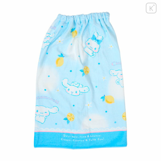 Japan Sanrio Original Kids Wrap Towel 80cm - Cinnamoroll - 2