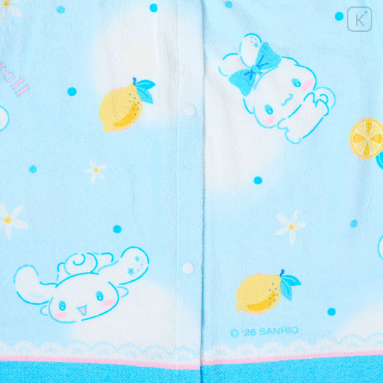Japan Sanrio Original Kids Wrap Towel 80cm - Cinnamoroll - 3