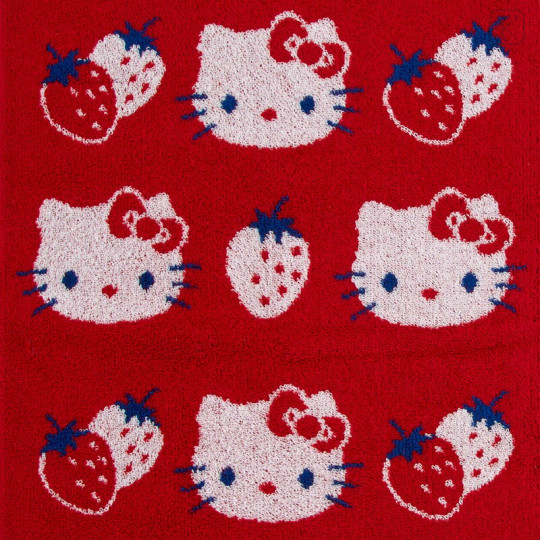 Japan Sanrio Original Face Towel Set - Hello Kitty - 2