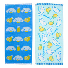 Japan Sanrio Original Face Towel Set - Cinnamoroll
