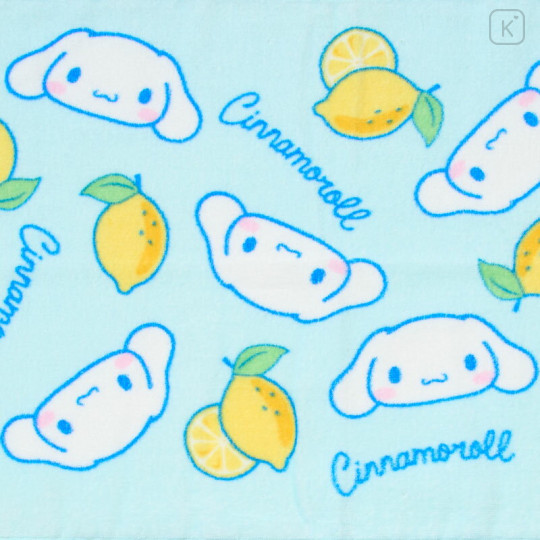 Japan Sanrio Original Face Towel Set - Cinnamoroll - 3