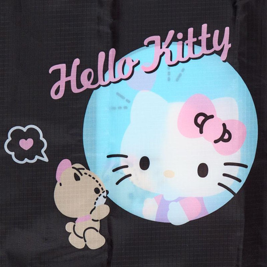 Japan Sanrio Original Water-repellent Eco Bag (S) - Hello Kitty - 4