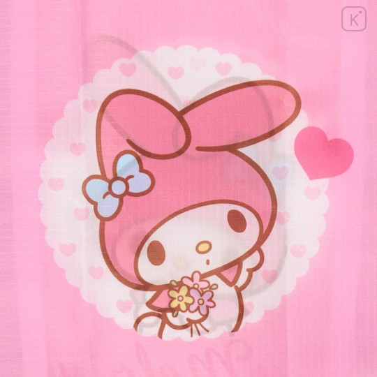 Japan Sanrio Original Water-repellent Eco Bag (S) - My Melody - 5