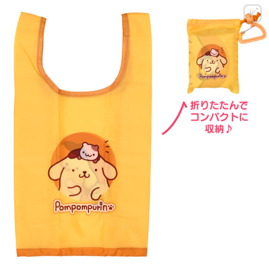 Japan Sanrio Original Water-repellent Eco Bag (S) - Pompompurin - 1