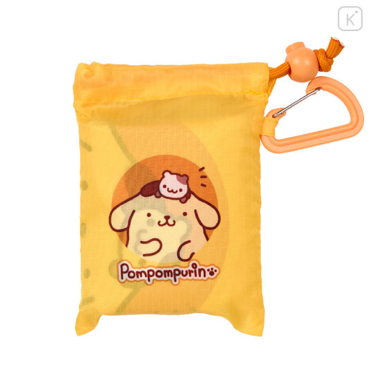 Japan Sanrio Original Water-repellent Eco Bag (S) - Pompompurin - 3