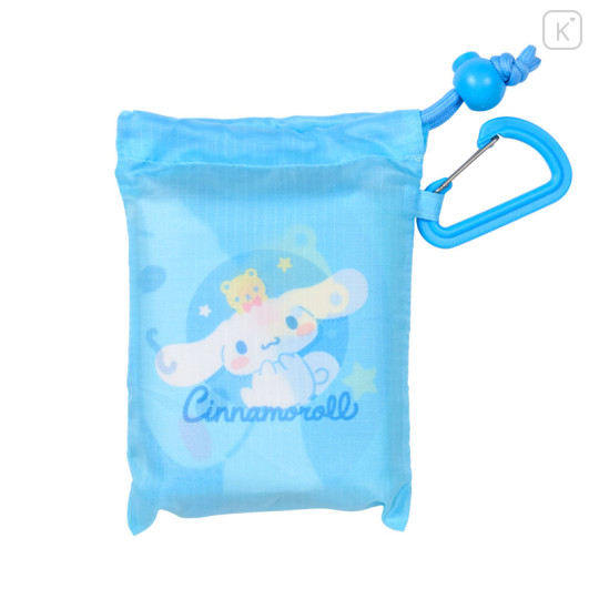 Japan Sanrio Original Water-repellent Eco Bag (S) - Cinnamoroll - 3