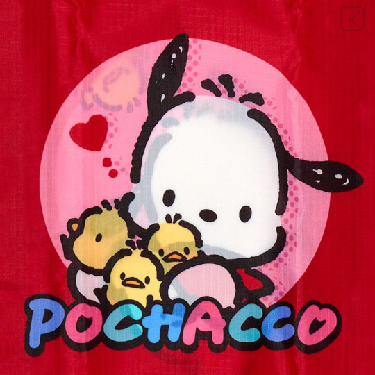 Japan Sanrio Original Water-repellent Eco Bag (S) - Pochacco - 4