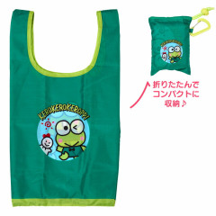 Japan Sanrio Original Water-repellent Eco Bag (S) - Keroppi