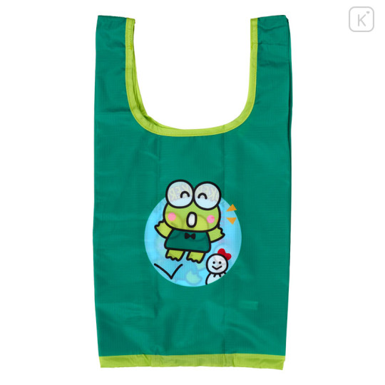 Japan Sanrio Original Water-repellent Eco Bag (S) - Keroppi - 2