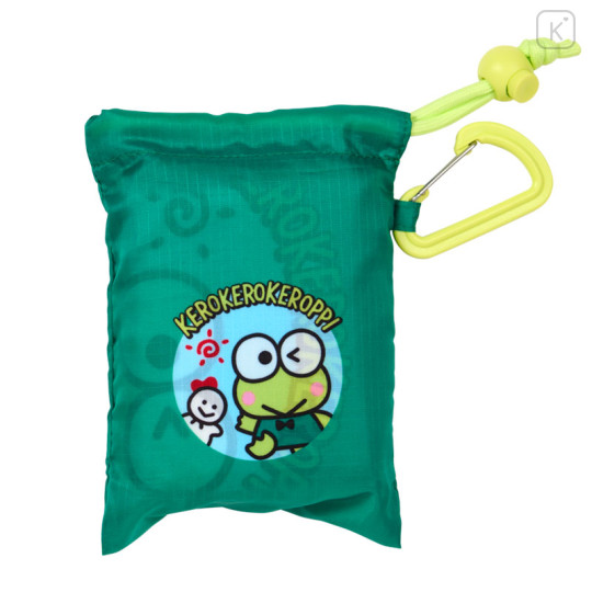 Japan Sanrio Original Water-repellent Eco Bag (S) - Keroppi - 3