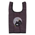 Japan Sanrio Original Water-repellent Eco Bag (S) - Badtz-maru - 2