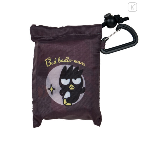 Japan Sanrio Original Water-repellent Eco Bag (S) - Badtz-maru - 3
