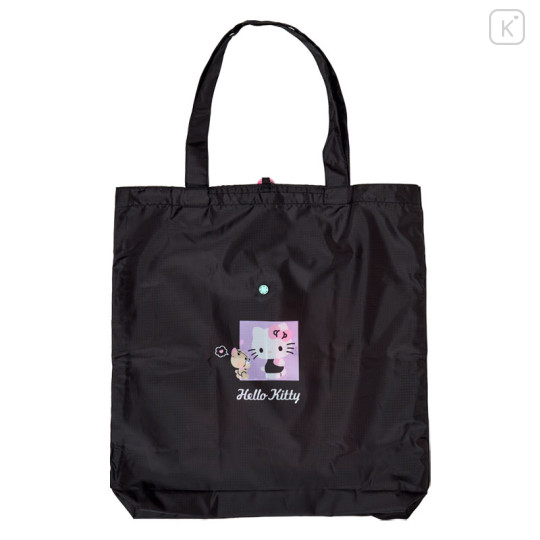 Japan Sanrio Original Water-repellent Eco Bag (M) - Hello Kitty - 2