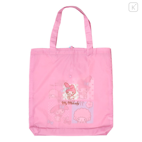 Japan Sanrio Original Water-repellent Eco Bag (M) - My Melody - 2