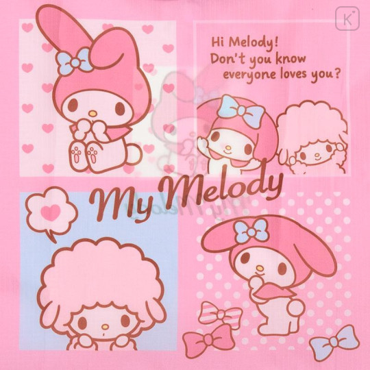 Japan Sanrio Original Water-repellent Eco Bag (M) - My Melody - 4