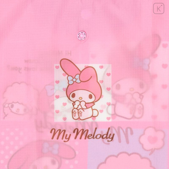 Japan Sanrio Original Water-repellent Eco Bag (M) - My Melody - 5