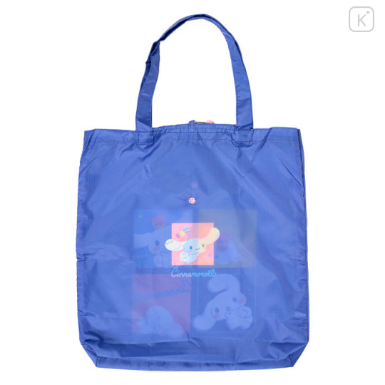 Japan Sanrio Original Water-repellent Eco Bag (M) - Cinnamoroll - 2