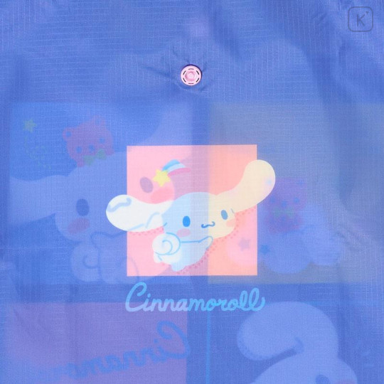 Japan Sanrio Original Water-repellent Eco Bag (M) - Cinnamoroll - 5
