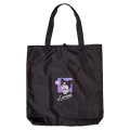 Japan Sanrio Original Water-repellent Eco Bag (M) - Kuromi - 2