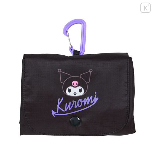 Japan Sanrio Original Water-repellent Eco Bag (M) - Kuromi - 3