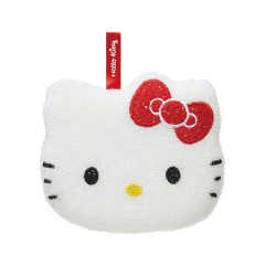 Japan Sanrio Sparkling Kitchen Sponge - Hello Kitty