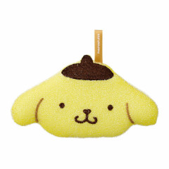 Japan Sanrio Sparkling Kitchen Sponge - Pompompurin