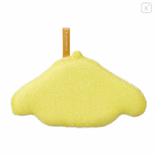 Japan Sanrio Sparkling Kitchen Sponge - Pompompurin - 2