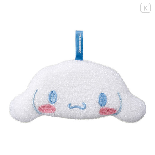Japan Sanrio Sparkling Kitchen Sponge - Cinnamoroll - 1