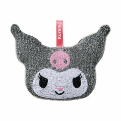 Japan Sanrio Sparkling Kitchen Sponge - Kuromi