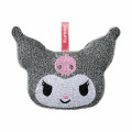 Japan Sanrio Sparkling Kitchen Sponge - Kuromi - 1