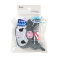 Japan Sanrio Sparkling Kitchen Sponge - Kuromi - 3