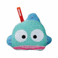 Japan Sanrio Sparkling Kitchen Sponge - Hangyodon - 1