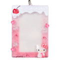 Japan Sanrio Original Trading Card Holder - Hello Kitty : Enjoy Idol Cream Soda - 2