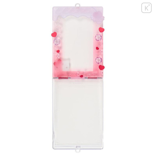 Japan Sanrio Original Trading Card Holder - Hello Kitty : Enjoy Idol Cream Soda - 4