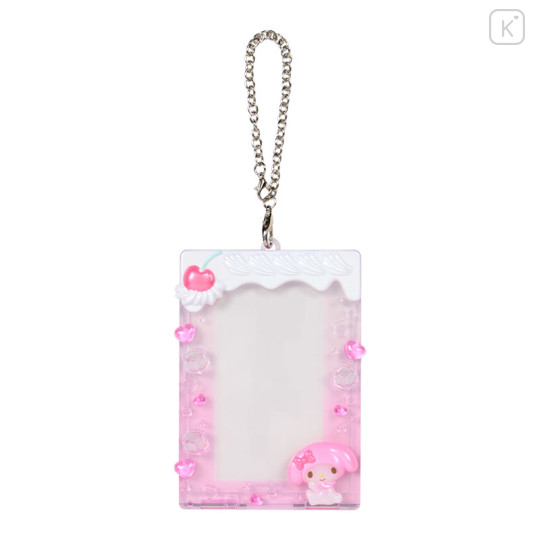 Japan Sanrio Original Trading Card Holder - My Melody : Enjoy Idol Cream Soda - 1