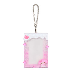 Japan Sanrio Original Trading Card Holder - My Melody : Enjoy Idol Cream Soda