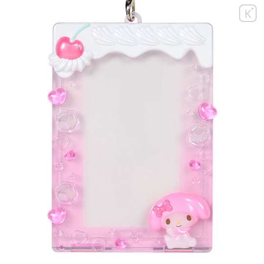 Japan Sanrio Original Trading Card Holder - My Melody : Enjoy Idol Cream Soda - 2