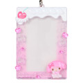 Japan Sanrio Original Trading Card Holder - My Melody : Enjoy Idol Cream Soda - 2
