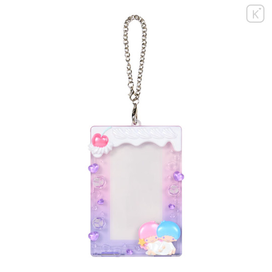Japan Sanrio Original Trading Card Holder - Little Twin Stars : Enjoy Idol Cream Soda - 1